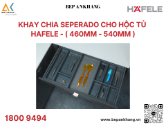 Khay chia seperado cho hộc tủ  Hafele ( 460mm ) - 556.70.040